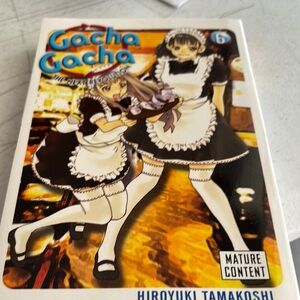 Gacha Gacha Manga Volume 6